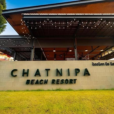Chatnipa Beach Resort By Morseng Ban Hat Lek Zewnętrze zdjęcie