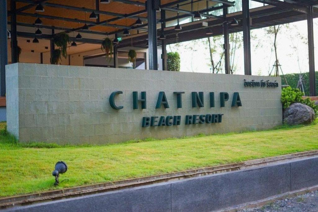 Chatnipa Beach Resort By Morseng Ban Hat Lek Zewnętrze zdjęcie