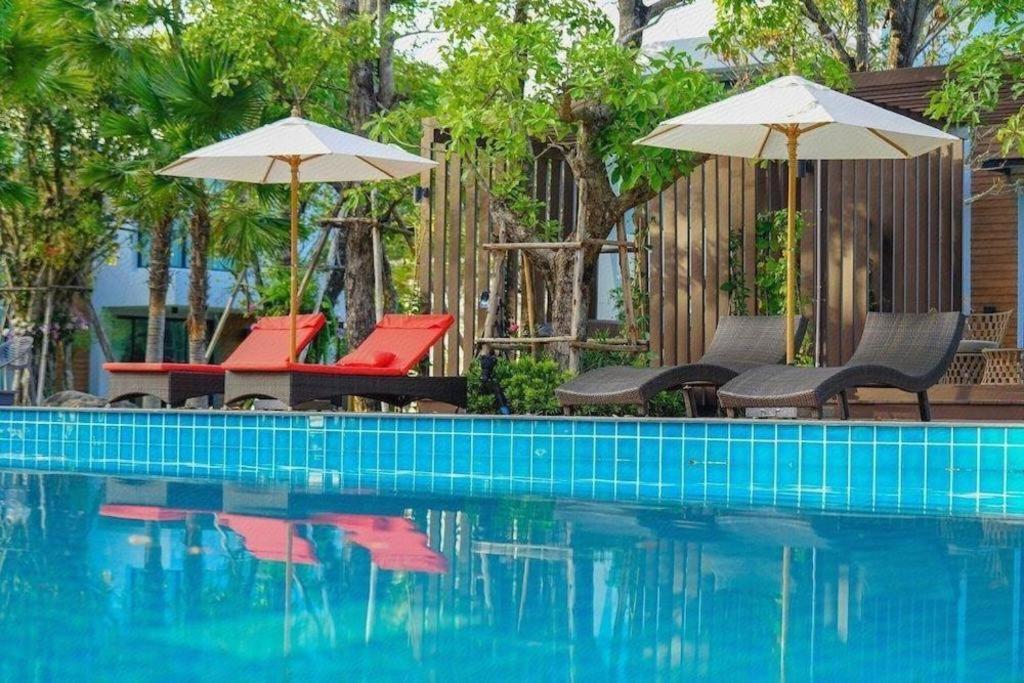 Chatnipa Beach Resort By Morseng Ban Hat Lek Zewnętrze zdjęcie