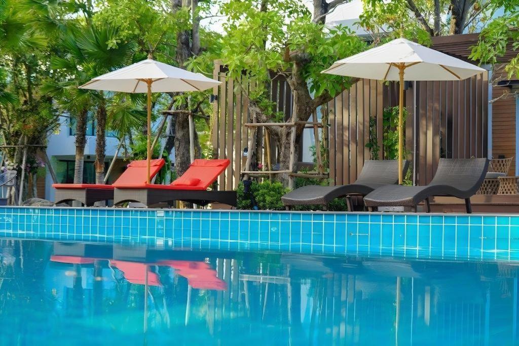 Chatnipa Beach Resort By Morseng Ban Hat Lek Zewnętrze zdjęcie