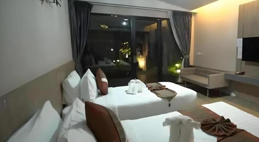 Chatnipa Beach Resort By Morseng Ban Hat Lek Zewnętrze zdjęcie