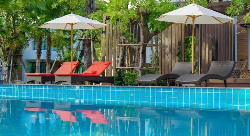 Chatnipa Beach Resort By Morseng Ban Hat Lek Zewnętrze zdjęcie