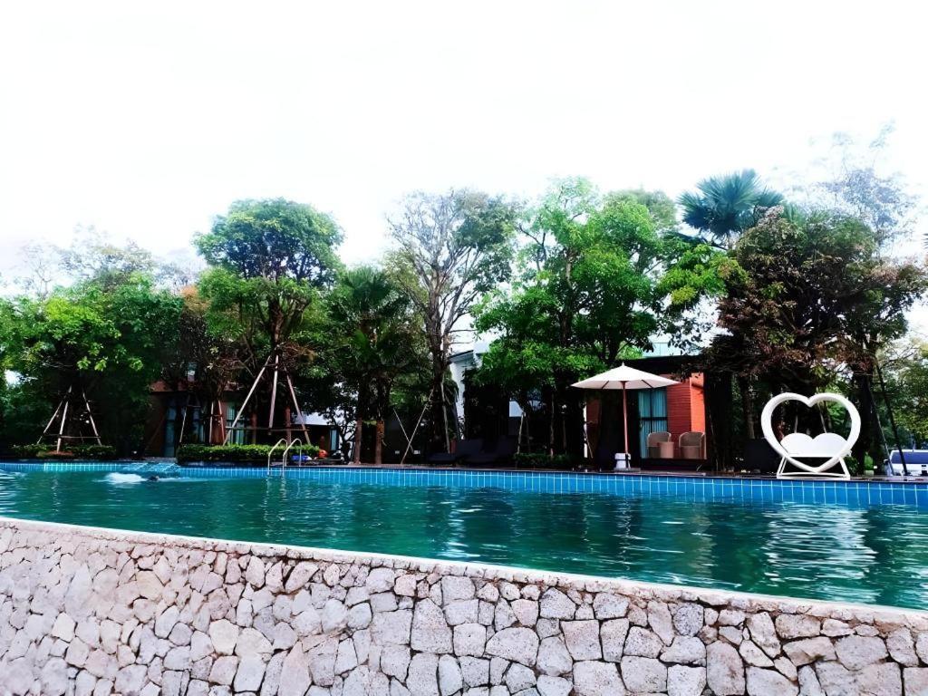 Chatnipa Beach Resort By Morseng Ban Hat Lek Zewnętrze zdjęcie