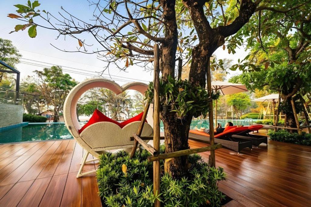 Chatnipa Beach Resort By Morseng Ban Hat Lek Zewnętrze zdjęcie