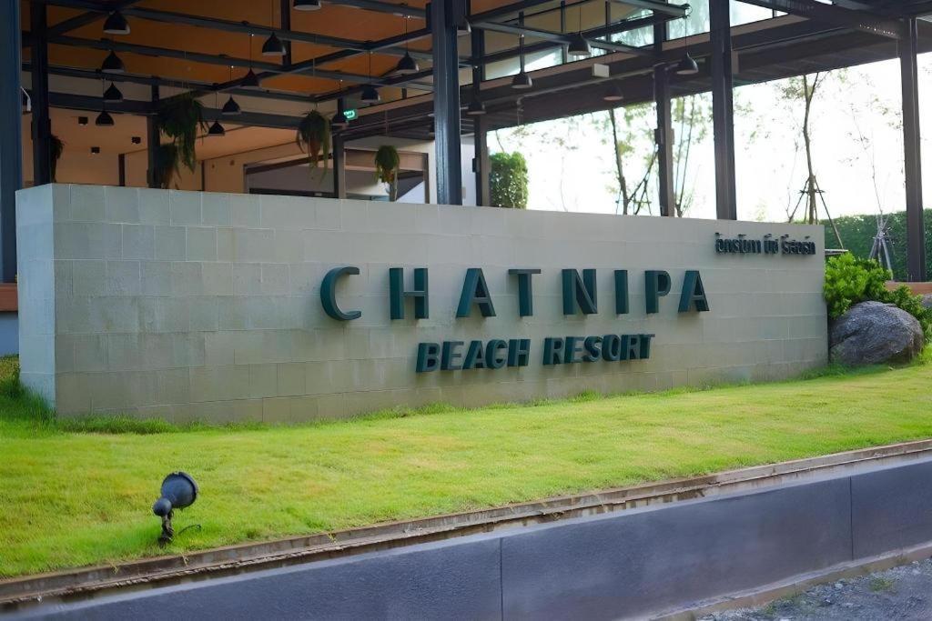 Chatnipa Beach Resort By Morseng Ban Hat Lek Zewnętrze zdjęcie