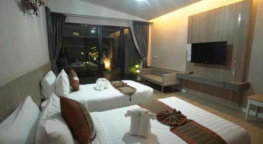 Chatnipa Beach Resort By Morseng Ban Hat Lek Zewnętrze zdjęcie