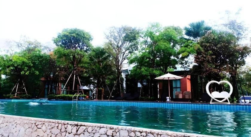 Chatnipa Beach Resort By Morseng Ban Hat Lek Zewnętrze zdjęcie