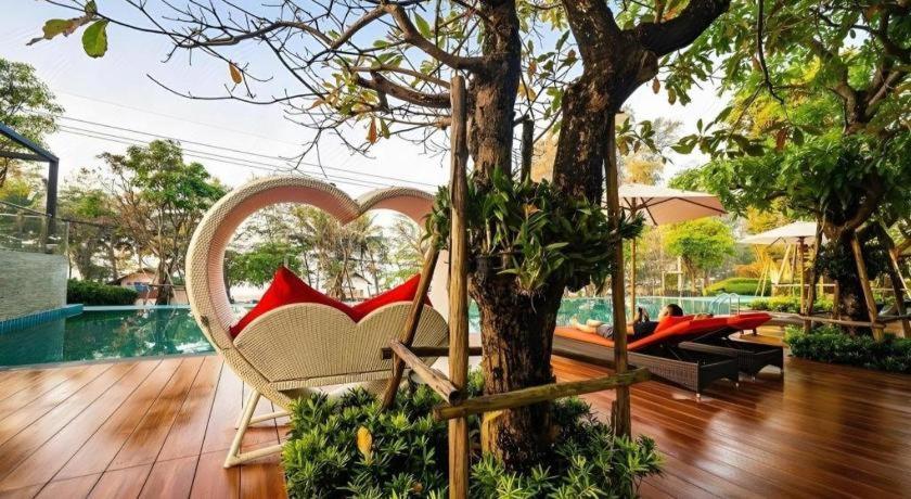 Chatnipa Beach Resort By Morseng Ban Hat Lek Zewnętrze zdjęcie