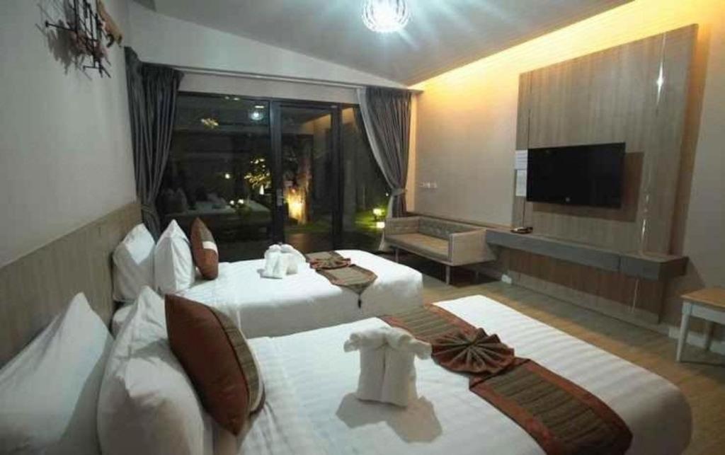 Chatnipa Beach Resort By Morseng Ban Hat Lek Zewnętrze zdjęcie