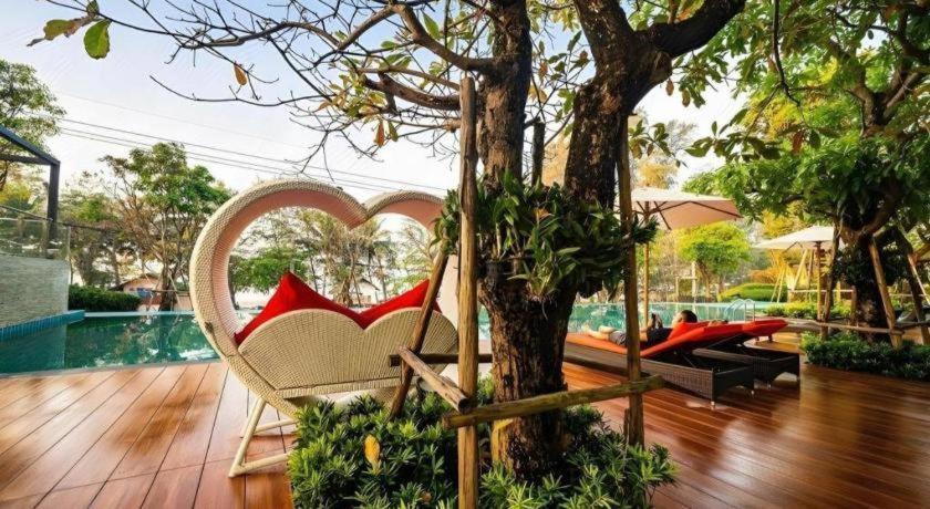 Chatnipa Beach Resort By Morseng Ban Hat Lek Zewnętrze zdjęcie